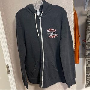 My Favorite Murder Zip Up Hoodie 2XL
MFM Merch